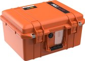 Peli Case   -   Camerakoffer   -   1507 AIR   -    excl. plukschuim    -  Oranje   21,600000 x 28,900000 x 38,500000 cm (BxDxH)