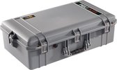 Peli Case   -   Camerakoffer   -   1605 AIR   -     -  Zilver   -  incl. plukschuim  73,300000 x 42,600000 x 23,200000 cm (BxDxH)