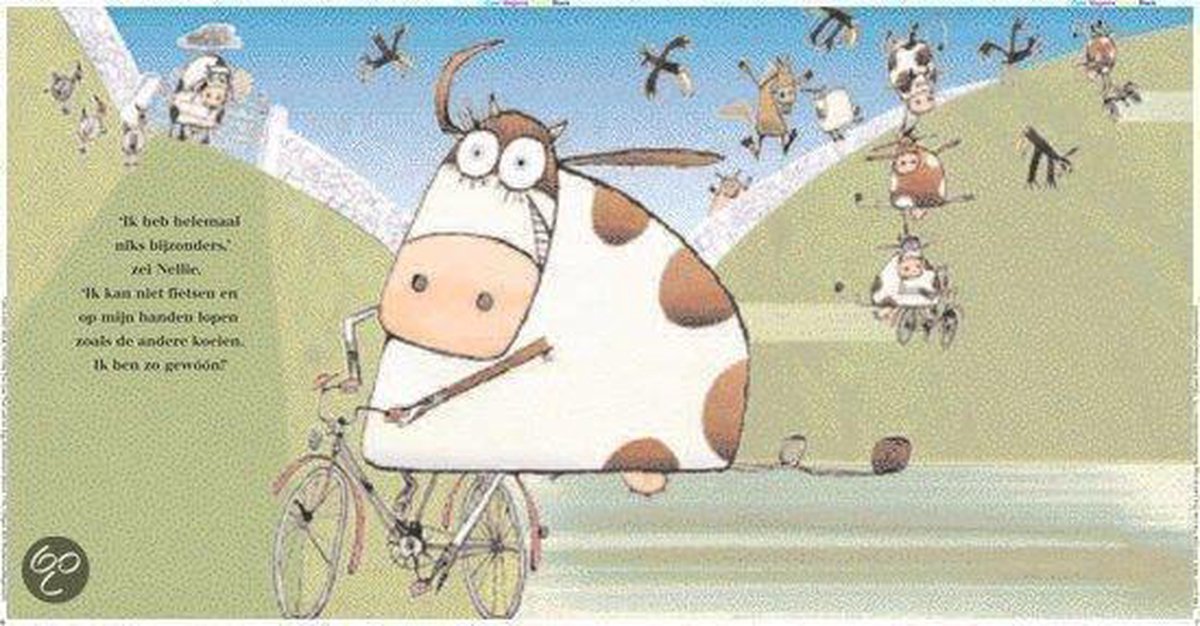 De koe die een ei legde, Andy Cutbill | 9789047700180 | Boeken | bol