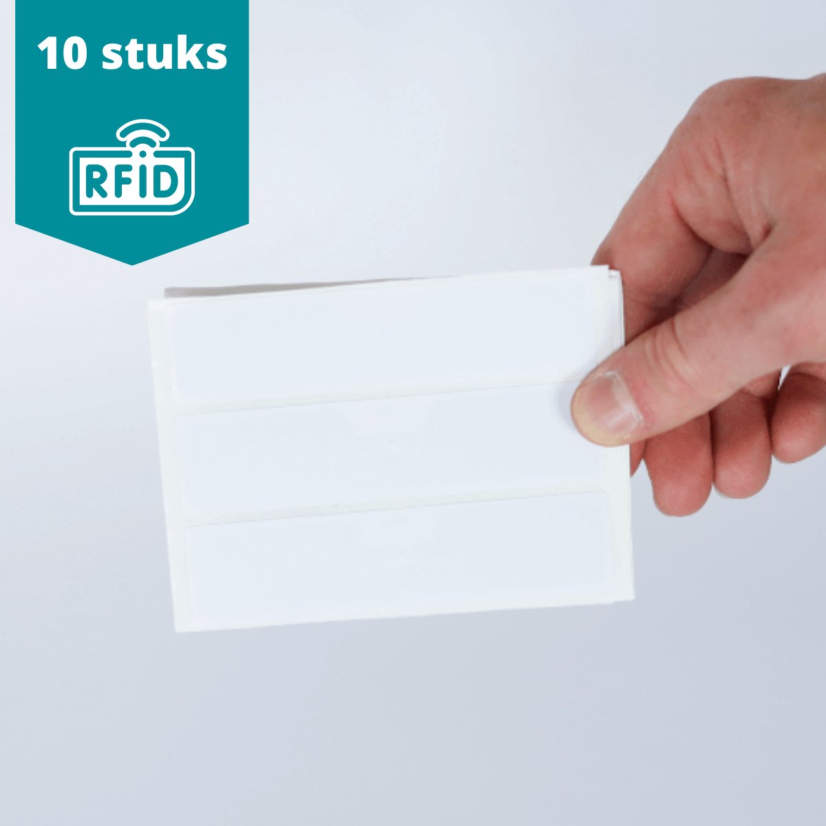 RFID Tags - Wit - 10 Stickers