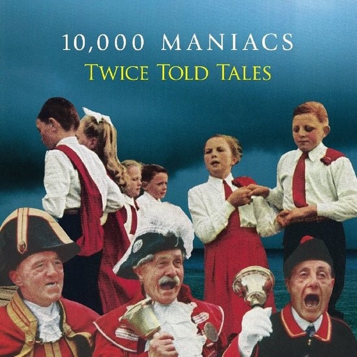 10,000 Maniacs - Twice Told Tales (LP) (Coloured Vinyl)