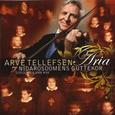 Arve Tellefsen & Nidarosdomens Guttekor - Aria (CD)