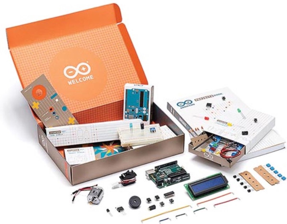 ARDUINO® STARTER KIT ( FRANSE HANDLEIDING)