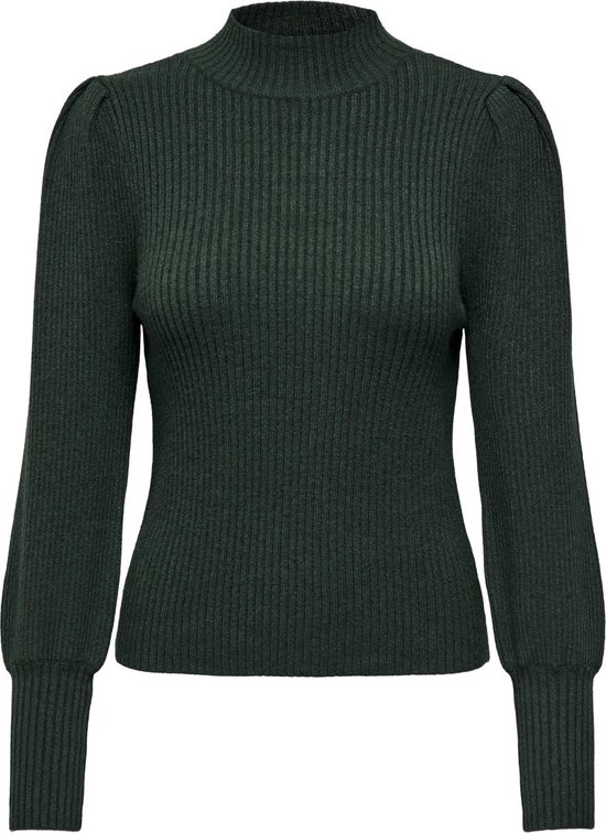 ONLY ONLKATIA L/S HIGHNECK PULLOVER KNT NOOS Dames Trui - Maat M