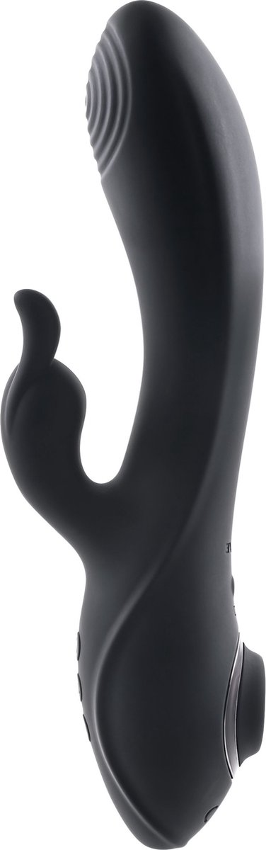 Goedkoopste Evolved - Rabbit Hole Vibrator - Zwart