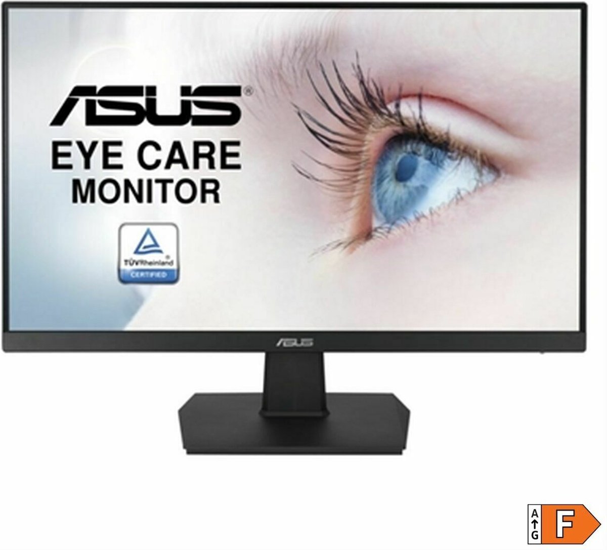ASUS VA247HE - Full HD Monitor - 24 inch -Eye Care