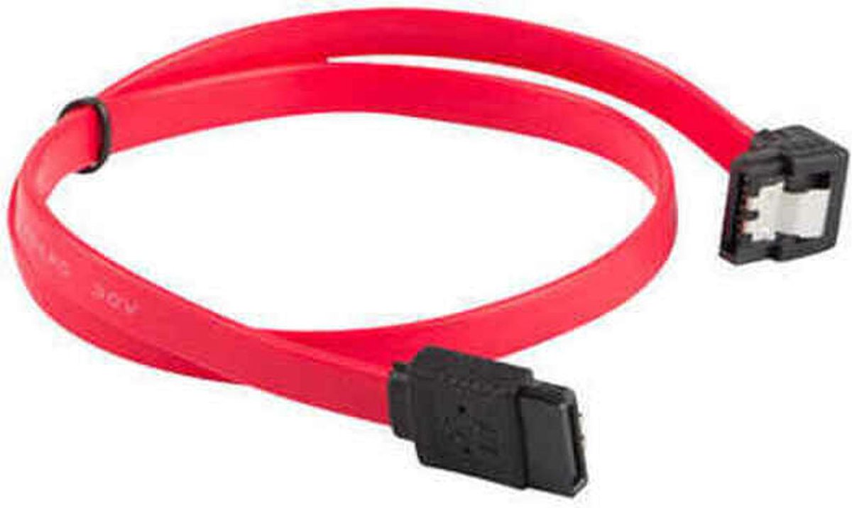 Goedkoopste SATA III Cable Lanberg CA-SASA-13CU-0050-R 0,5 m Red