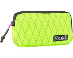 Muc-Off Essentials Case - Telefoontasje - Zadeltasje - Waterdicht - Geschikt voor smartphones - Binnenvak voor sleutels en geld - Duurzaam 900D Polyester - YKK Aquaguard ritssluiting
