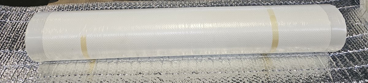 Glasvezel,Glasweefselbehang-Overschilderbaar vliesbehang -Pp43 /50m²