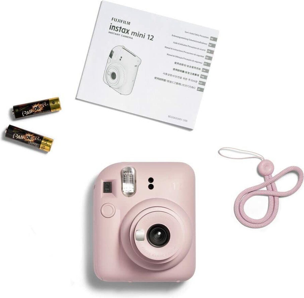 FUJIFILM INSTAX Mini 12 Instant Film Camera With 10X2 Pack Of Instant Film  (Blossom Pink), Instant Cam, इंस्टेंट कैमरा - Photo Vatika, New Delhi