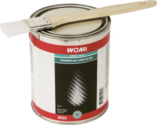 Womi W225 Technoplast Liquid block - Kit op nitril - rubber basis - Womi
