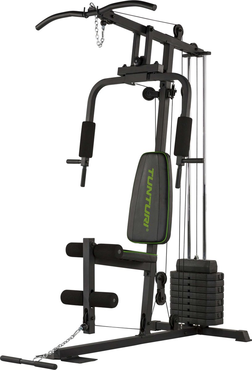 Tunturi Hg80 Tunturi Hg Tunturi HG80 Krachtstation Home Gym