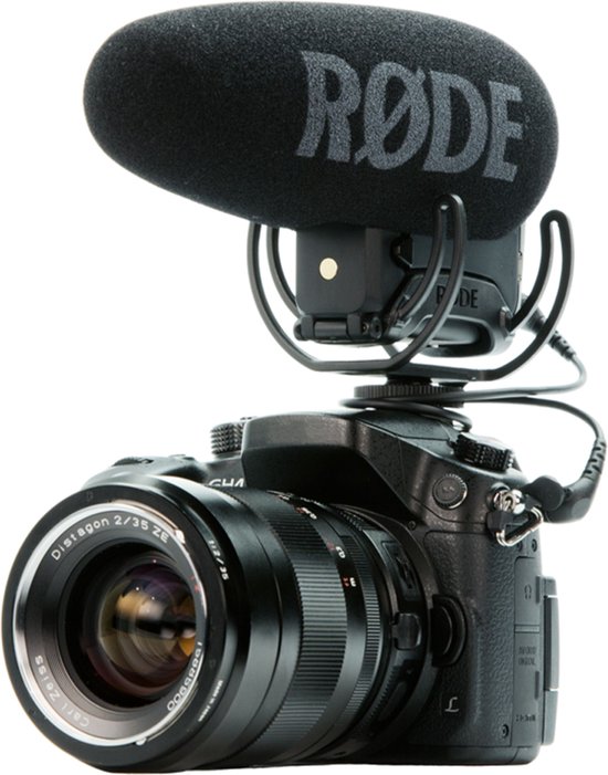 RØDE VideoMic Pro+ – Microfoon voor Digitale Camera