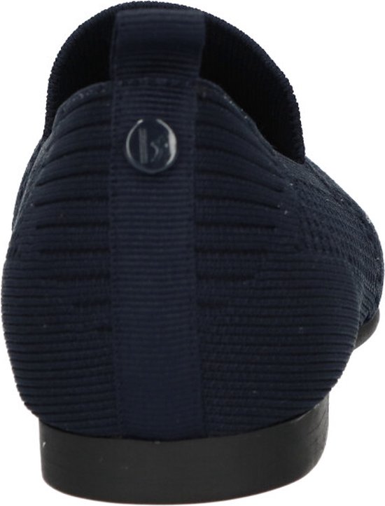 la Strada | Mocassin stretch bleu | Taille 40