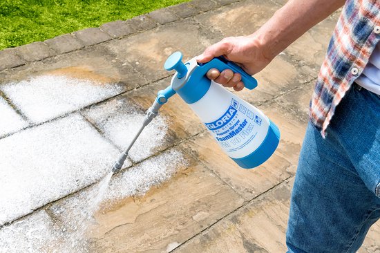 Gloria Haus und Garten 000656.0000 FoamMaster FM 10 FLEX Drukspuit 1 l van Merkloos	 — afbeelding 4