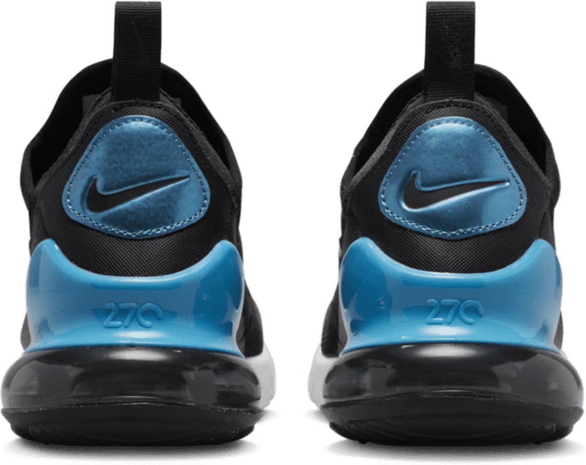 Baskets pour femmes Nike Air Max 270 "Black Blue Lightning" - Taille 37,5 |  bol.