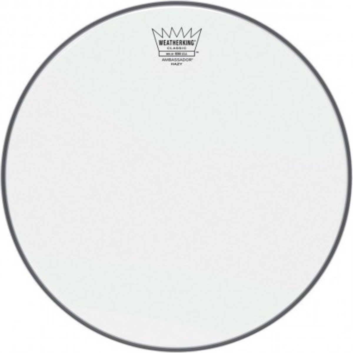 Remo Ambassador Hazy Classic Fit 14" - Snare drum resonantievel