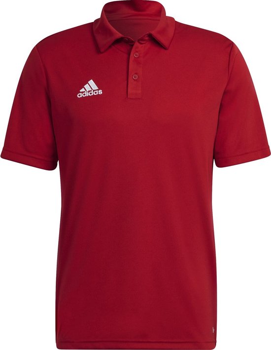 adidas Entrada 22 Polo - polos de sport - rouge - Homme