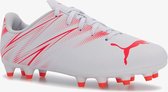 Puma Attacanto FG voetbalschoenen wit/rood - Maat 40