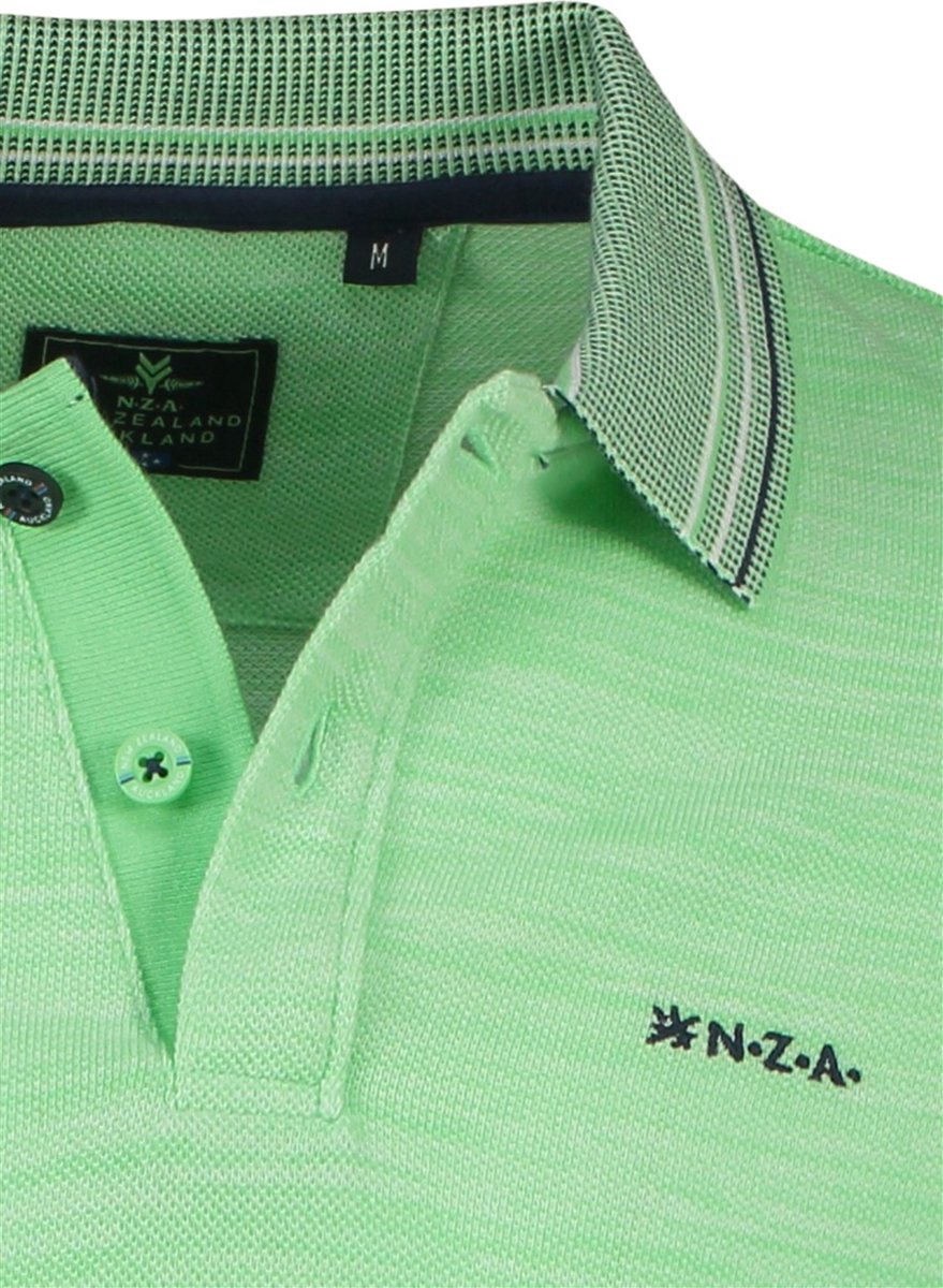 NZA New Zealand Auckland Korte mouw Polo shirt - 23CN103 Aviemore Mint  (Maat: L) | bol.com