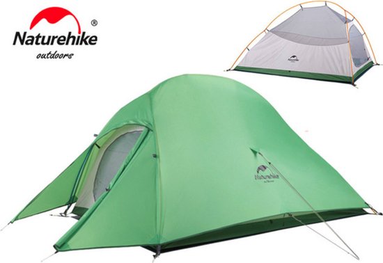 Naturehike® Cloud Up 2 Upgraded - Tent - 2 persoons Lichtgewicht Incl.... | bol.com