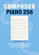 Composer Pro Premium Muziekpapier - Composer Piano 256