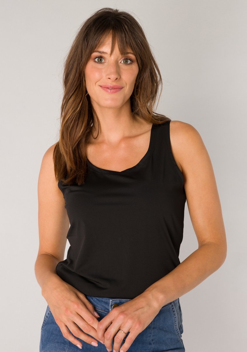 ES&SY Natasia T-shirt - Black - maat 44