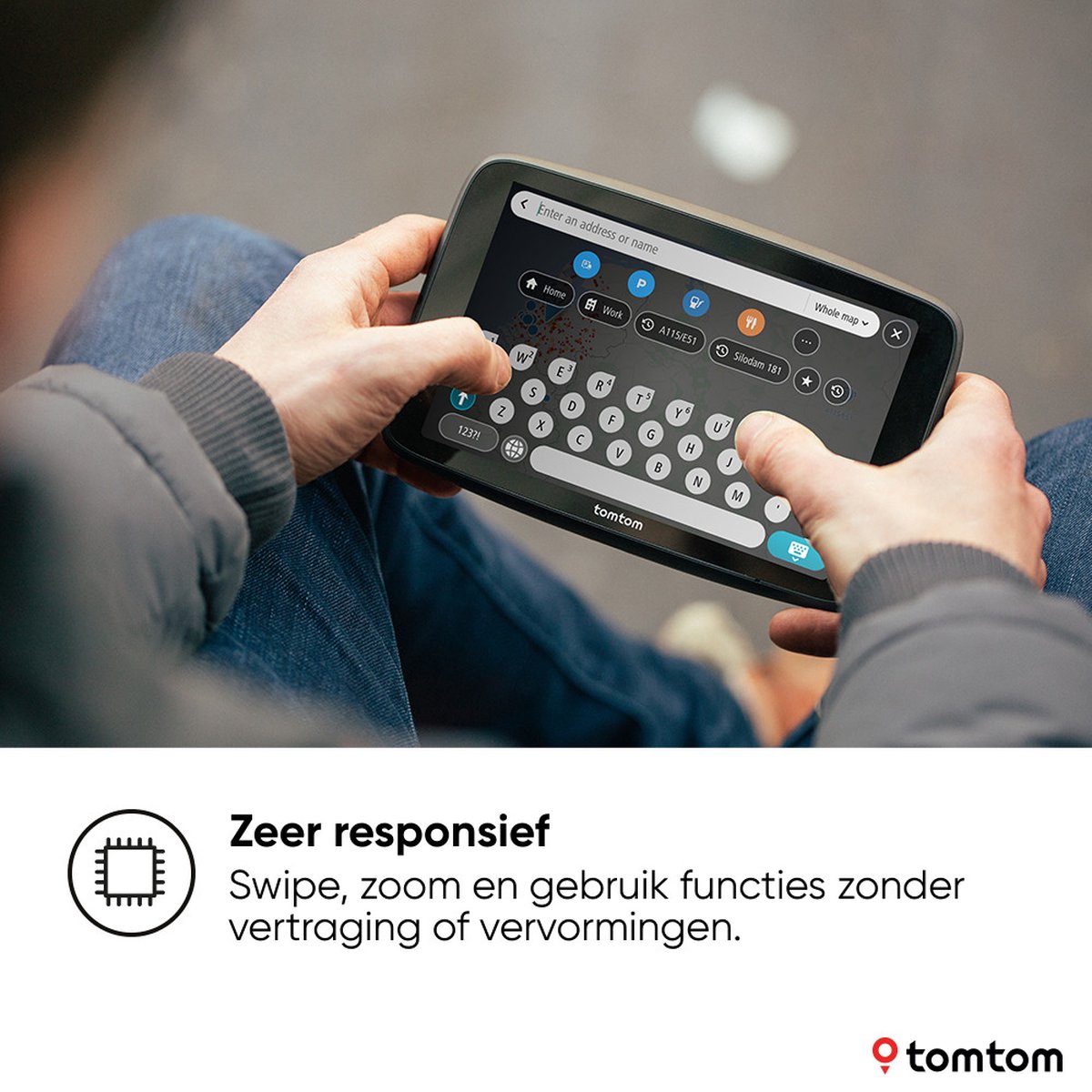 TomTom GO Expert 7 PLUS - Vrachtwagennavigatie - Wereld thumbnail 6