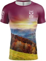 OTSO T-Shirt Korte Mouw T-Shirt Heren - Autumn - S