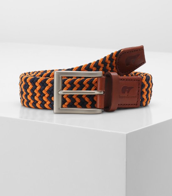 Slopes&Town Elastic Belt unisexe Rouge 105 cm