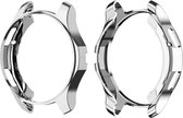 Beschermende watch case - hoesje - Samsung Gear S3 Frontier - zilver