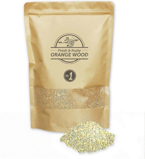 Smokey Olive Wood - Rookmot - Rookmeel - SINAASAPPELHOUT - ø 0-1mm - 300ml - Smokey Olive Wood