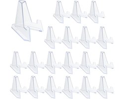 Coin display - 20 stuks - Munt Standaard - Houder geschikt voor Kaarten- Kaarten Houder - Munten Standaarden