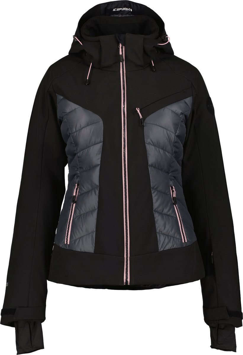 ICEPEAK FREITAL Softshelljas Dames Zwart