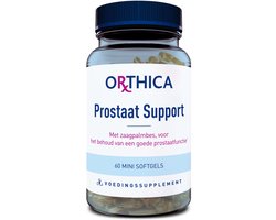 Orthica Prostaat Support - 60 mini softgels