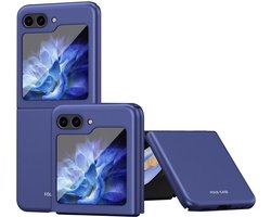 Hard Back Cover Blauw Hoesje Geschikt voor Samsung Galaxy Z Flip 5