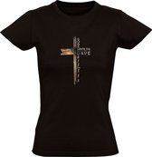God love the world and son Dames T-shirt - god - geloof - christendom - christelijk - christen