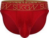 Sukrew Classic Slip Ruby Rood - Maat M - Heren Ondergoed