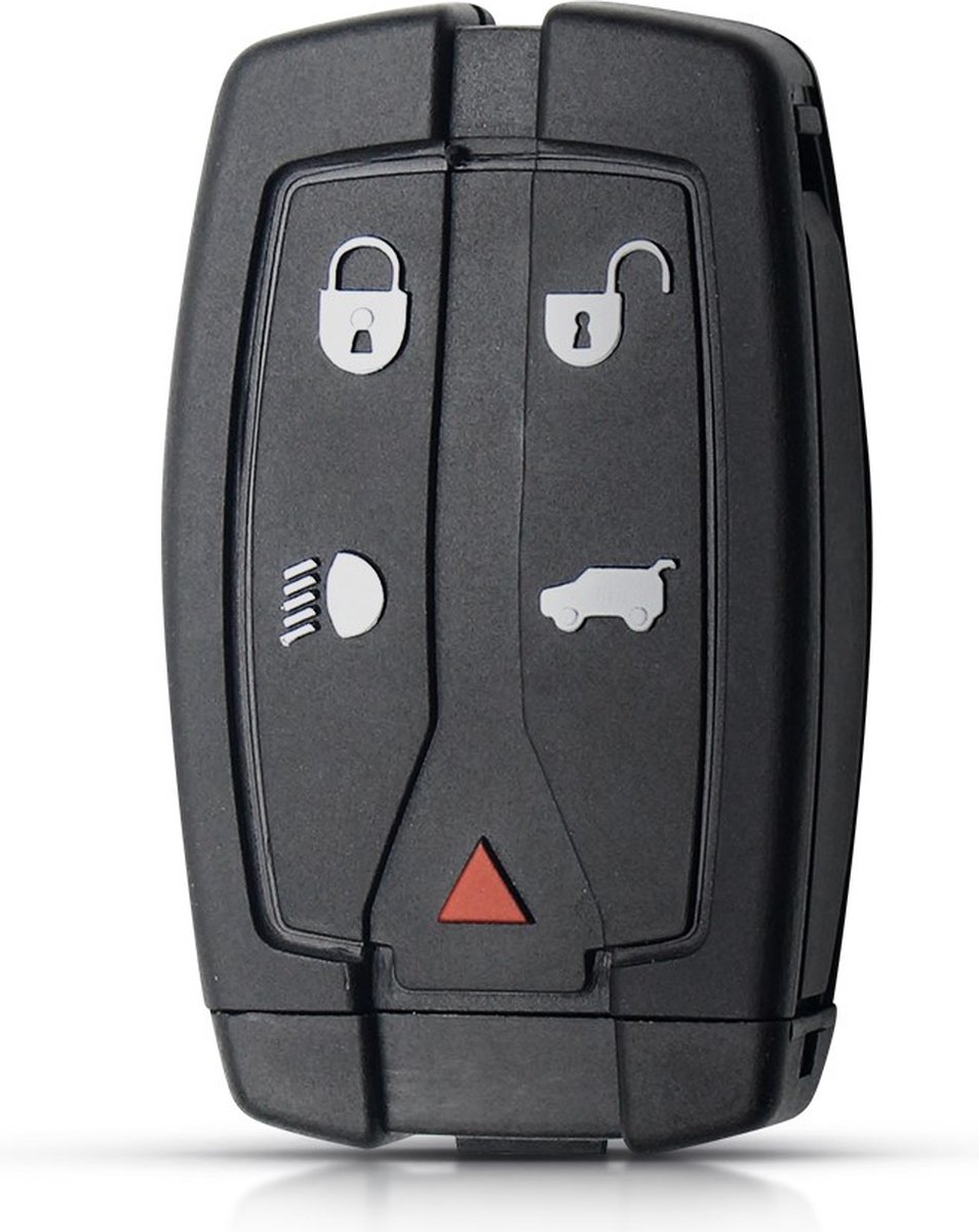Autosleutelbehuizing - sleutelbehuizing auto - sleutel - Autosleutel / Geschikt voor: Land Rover Freelander 2