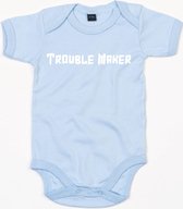 Rompertje Troublemaker-Dusty Blue-0-3 Maanden
