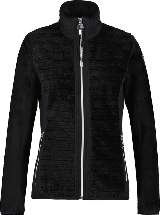 LUHTA IKAALA OUTDOORVEST Dames-Black-M