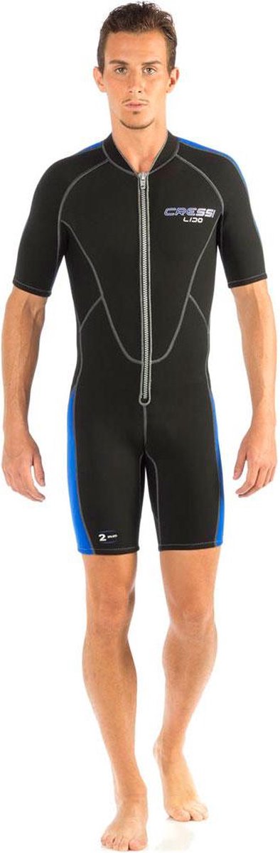 Shorty Cressi Lido 2mm Man maat M