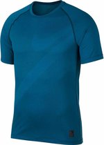 Nike Pro Top - Shirts  - blauw - XL