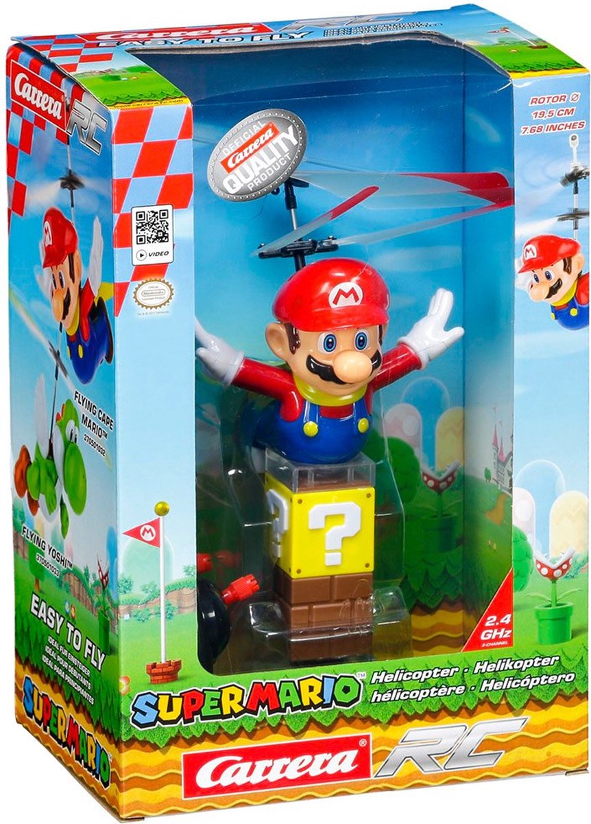 Carrera RC - Flying Cape Super Mario Drone