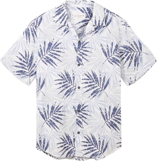 Tom Tailor Overhemd Overhemd Met Print 1036232xx10 31838 Mannen Maat - M