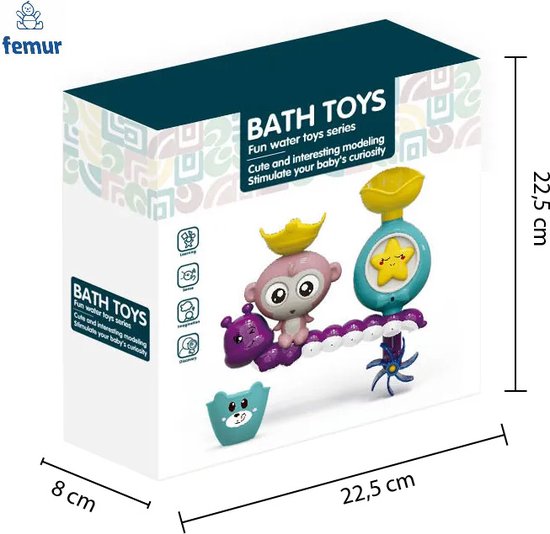Jouets de bain - Jouets de bain - Jouets pour le Bain - Cadeau pour Bébé -  Cadeau de