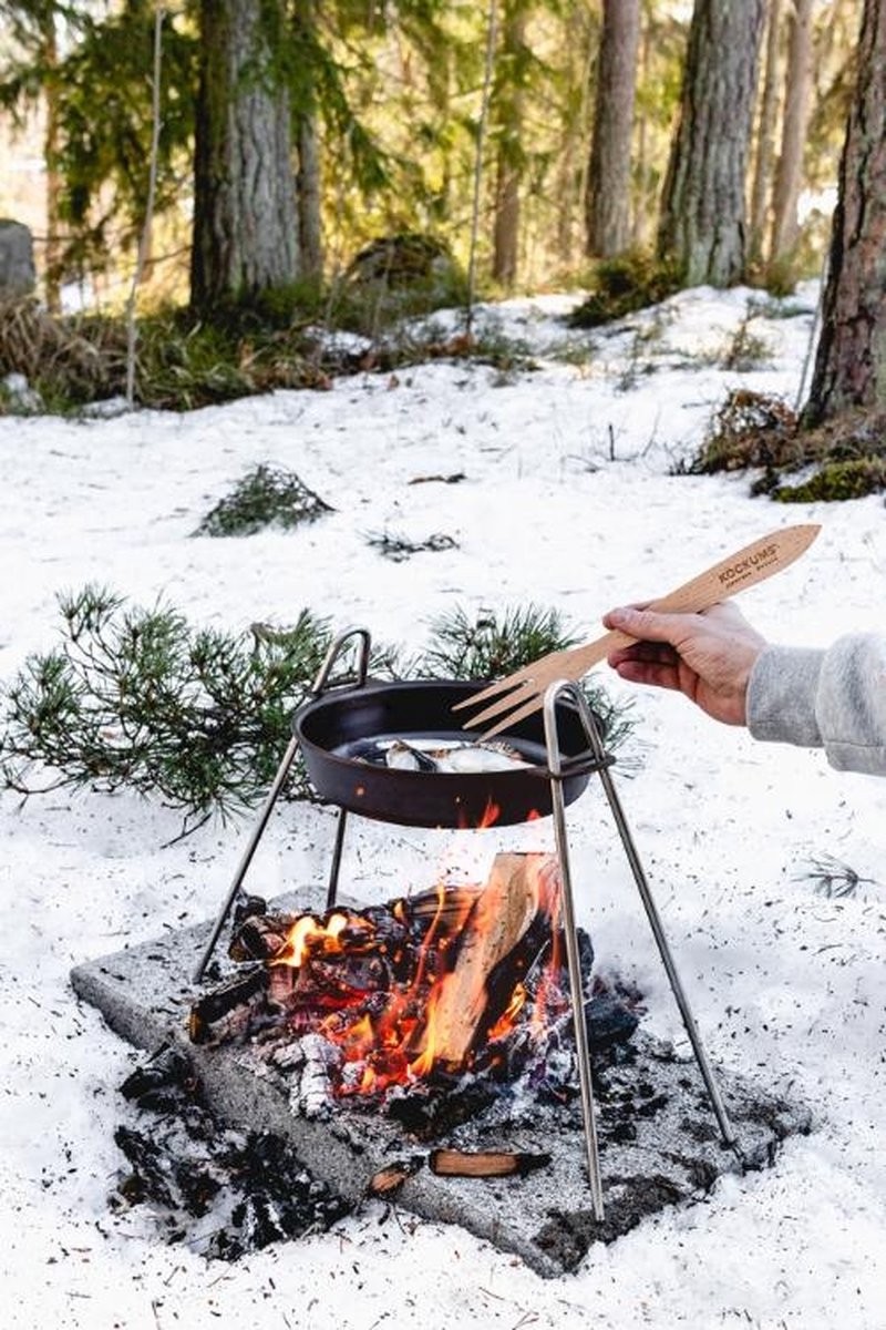 Service en émaille Campfire pour 2 personnes