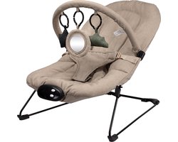 Product: Novi BabyÂ® Musical Cloud Wipstoel - Bouncer - Schommelstoel - Beige, van het merk 