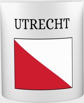 Akyol - utrecht koffiemok - theemok - Utrecht - toeristen - stad - vlag - geschenk - cadeau - kado - 350 ML inhoud