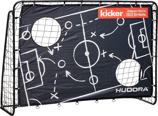 HUDORA But de Football d’entraînement avec parois de buts